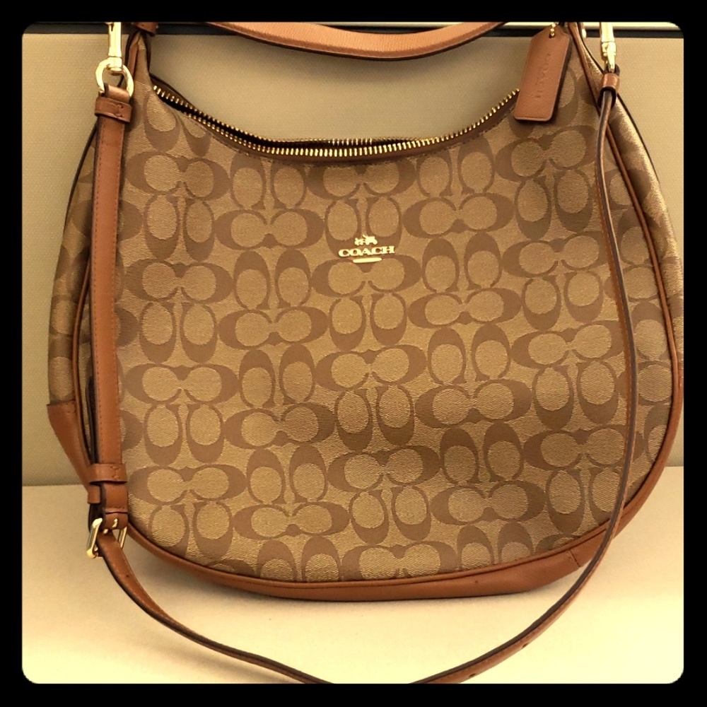 Coach Harley Signature Hobo Bag